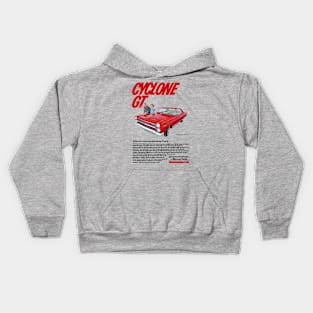 MERCURY CYCLONE GT - advert Kids Hoodie